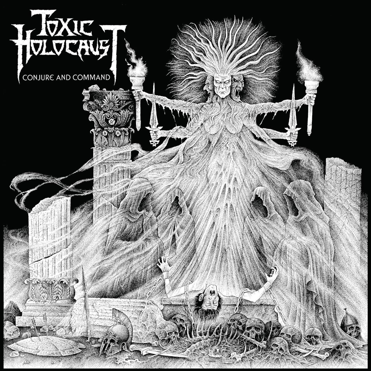 Toxic Holocaust Conjure and Command (винил) (ИМПОРТ ИЗ Великобритании)