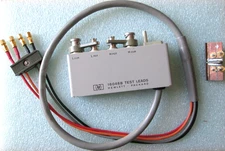 HP 16048B Test Lead for Keysight Agilent LCR meter or Impedance Analyzer Kelvin