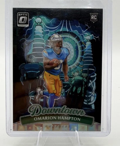 2025 Donruss Optic Omarion Hampton Black Pandora (RAW)