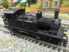 Bachmann J72 30238 BR Black 0-6-0 Steam Locomotive