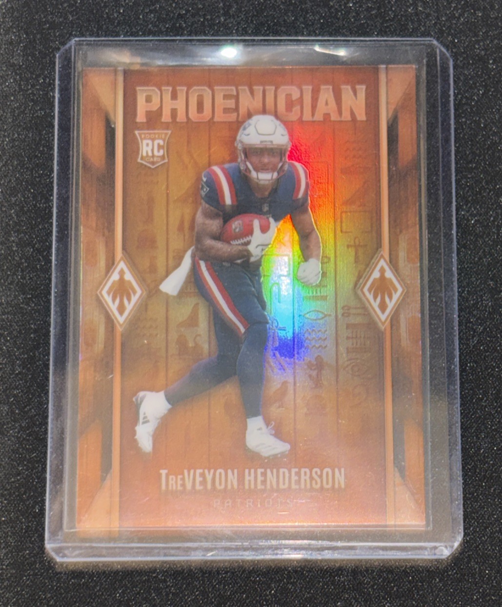 2025 Panini Phoenix - Phoenician TreVeyon Henderson Case Hit (RC)