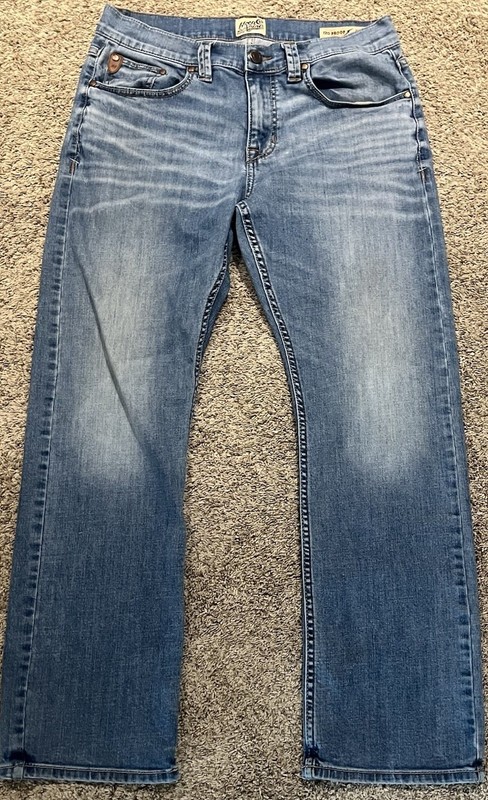 Men’s Moon Shine By Brad Paisley Blue Jeans 32/30 Straight Leg Cowboy Rodeo
