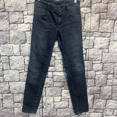 Sisley, Gr.28, Damen, Jeans, Stretch, Dunkelblau,  6i35