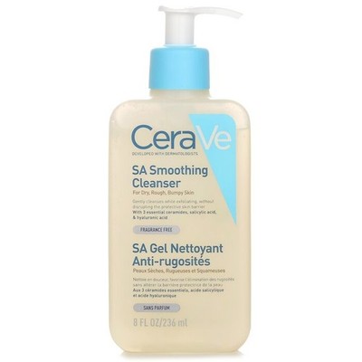 CeraVe - SA Smoothing Cleanser(Random Packaging) 236ml/8oz