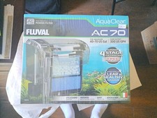 AC70 Power Filter 40-70 US Gal / 152-265 L - Fluval USA with Filter