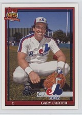 2016 Topps Archives 1991 Design Gary Carter #246 HOF 13kt