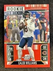 2024 Panini Contenders Optic Rookie Ticket Caleb Williams #68 Red Prizm /199 RC