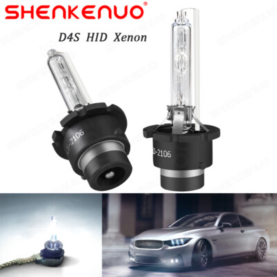 2x D4S HID Headlight Bulbs White Kit Low & High Beam For Infiniti FX45 2003-2008