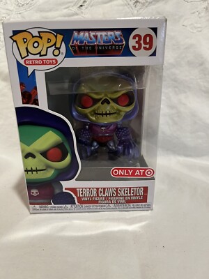 Funko Pop! Retro Toys Masters of the Universe Terror Claws Skeletor #39 #A04