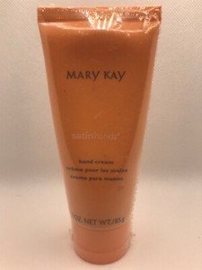 Mary Kay Private Spa Collection Satin Hands Hand Cream. 3 oz Old Stock~  Sealed!