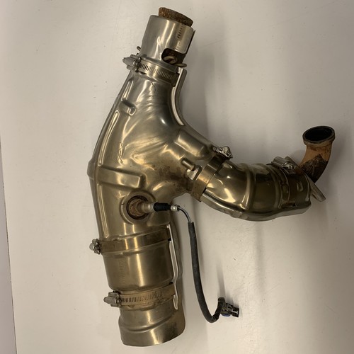 Exhaust Pipe, Rear - 2020 Canam Defender HD8
