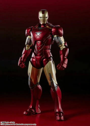 Bandai S.H.Figuarts Iron Man Mark 6 EDICIÓN DE DAÑOS DE BATALLA de Japón