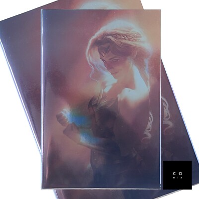 Wonder Woman #799 Rahzzah Philadelphia Fan Expo Virgin FOIL VAR Comic Ltd 1000