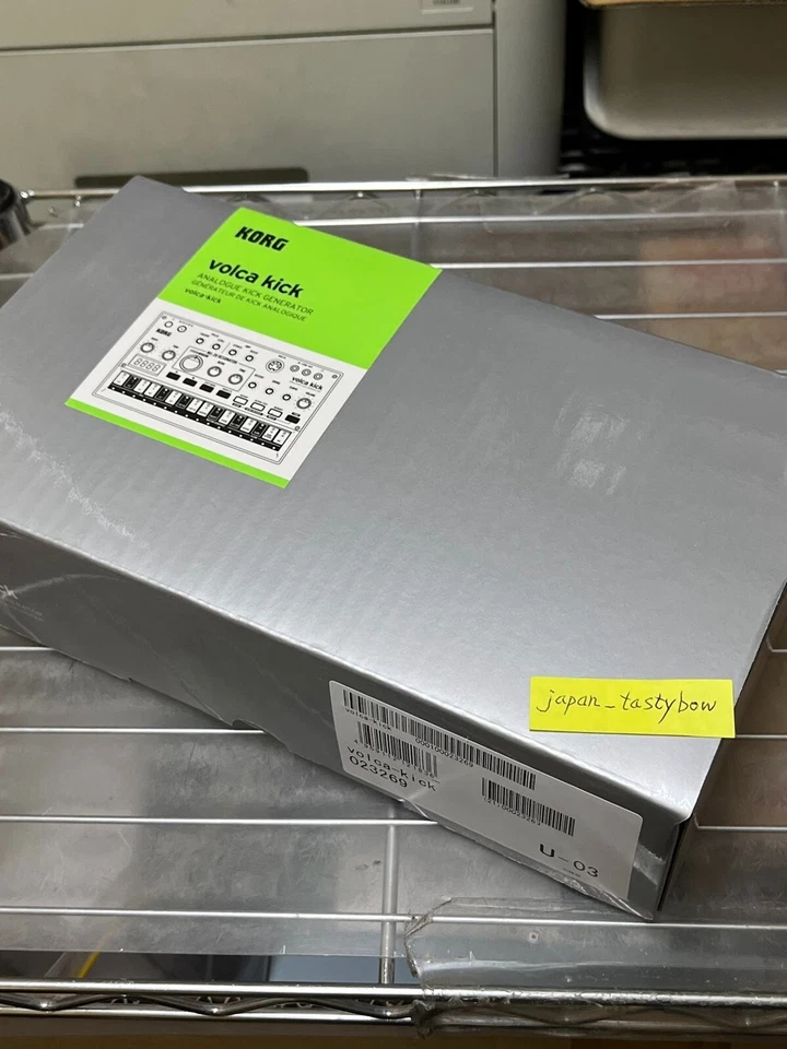 KORG Volca Kick Analog Kick Generator Synthesizer Black 100% Genuine Product - Image 4 of 4