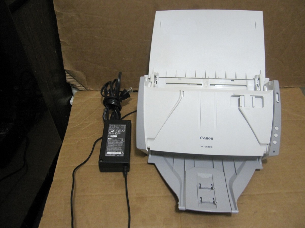 Canon imageFORMULA DR-2510C Sheet-fed scanner | eBay