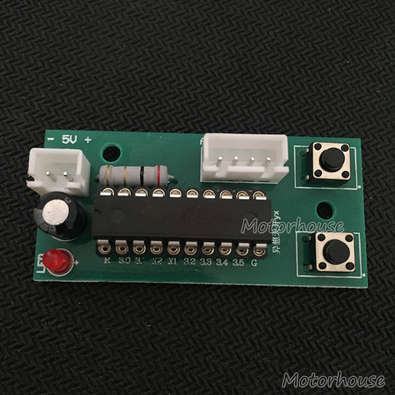 DC 5v 2-phase 4-wire stepper motor Driver CCW CW control for small ...