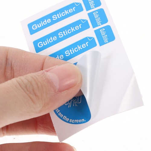 400 Pcs Mobile Phone Film Tool Cleaning Stickers Dust Removal Sitcker - 第 1/10 張圖片