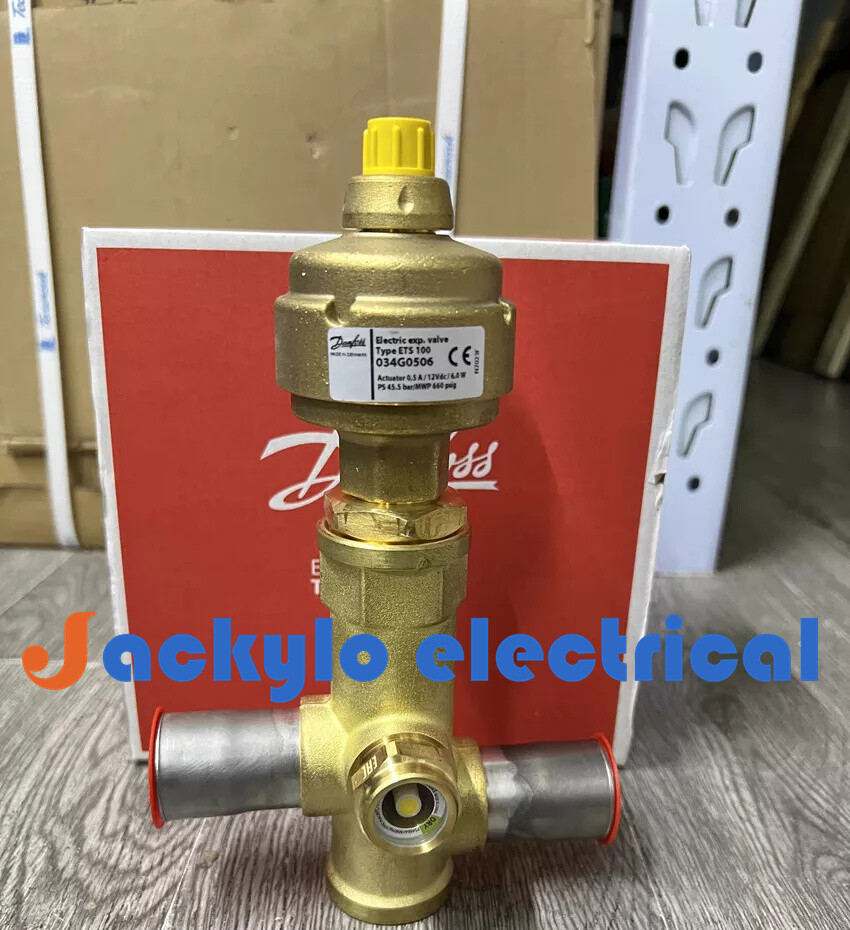ETS100 034G0506 Danfoss Electronic Expansion Valve with warranty Fast Ship