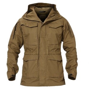 multi pocket waterproof jacket