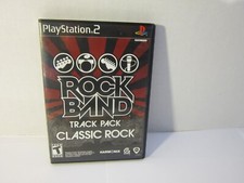 Rock Band Track Pack: Classic Rock (Sony PlayStation 2, 2009) #G16