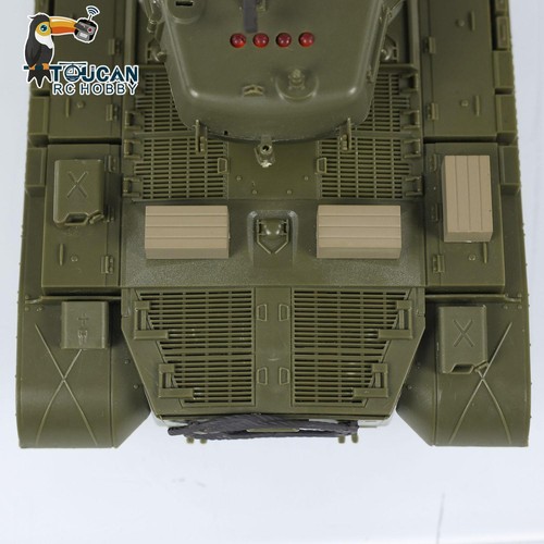 Heng Long 1/30 RC Tank Pershing M26 3841-02 2.4G Radio Control Tank IR Battle - Picture 15 of 24