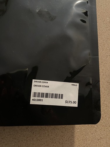 SWAG Golf Colonial Country Club Driver Head Cover Headcover Schwab Texas Top 100 - Bild 5 von 5