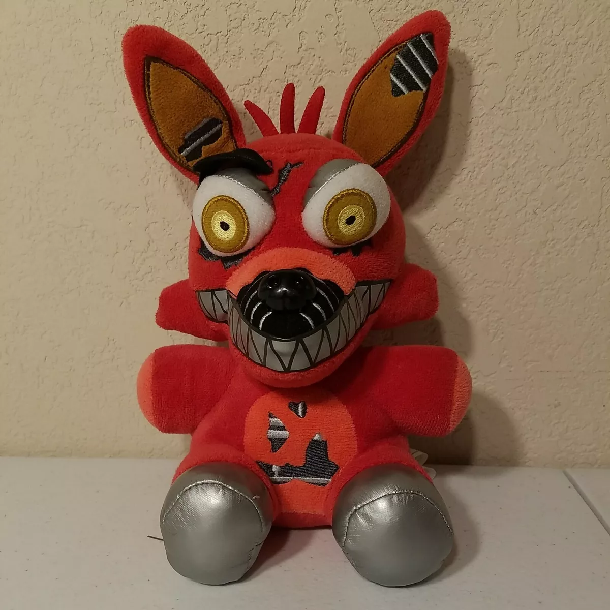 FNAF Foxy the Pirate Collectible Plush Five Nights at Freddy's Authentic  New 8in