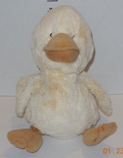 2019 Russ Berrie Diddy Duck 11" Stuffed Animal Plush Toy Duckling Easter