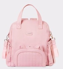 Mayoral Baby Backpack pink Outside 100 Polyurethane Lining 100 Polyester
