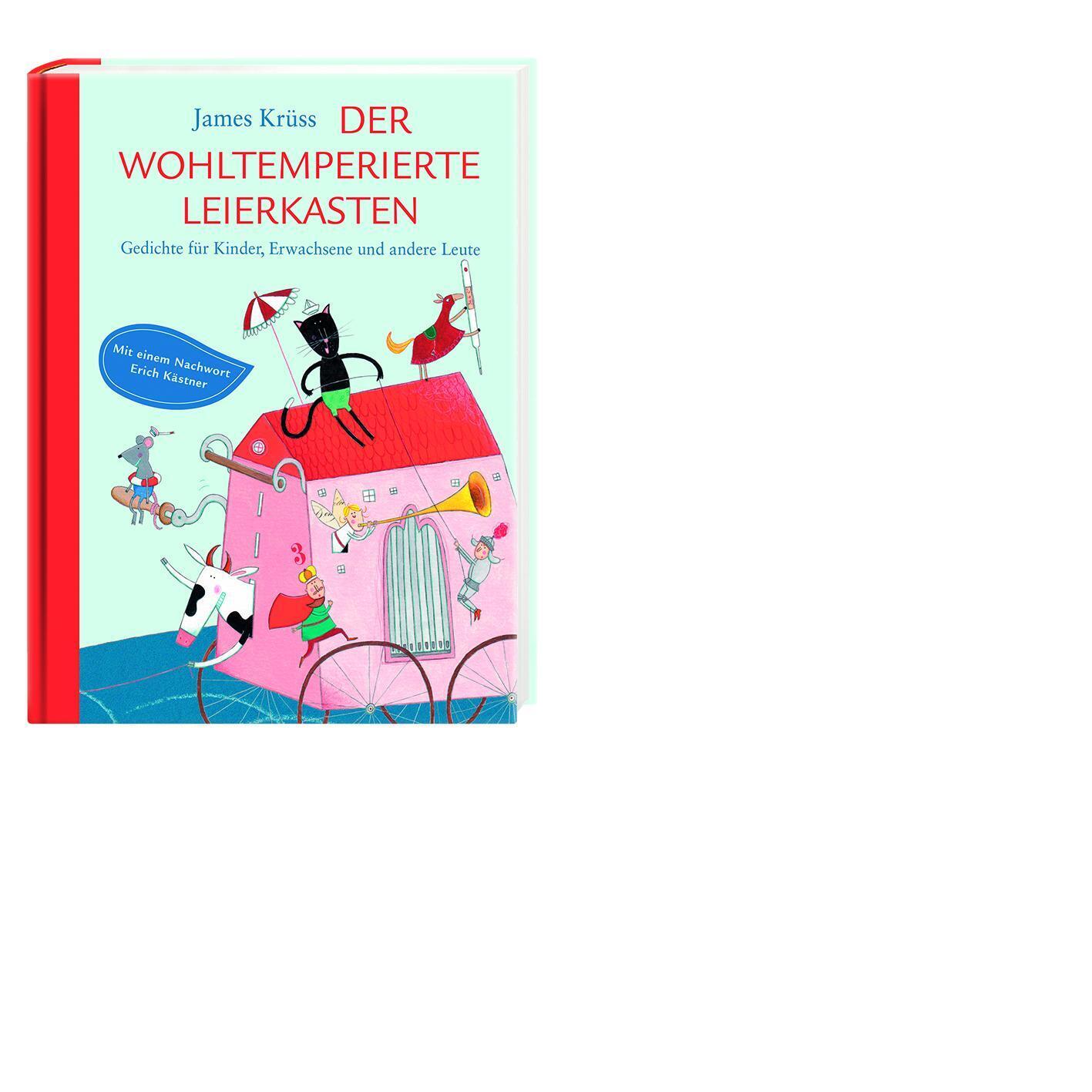 Thumbnail - Der Wohltemperierte Leierkasten Gedichte Für Kinder, Erwachsene Und
