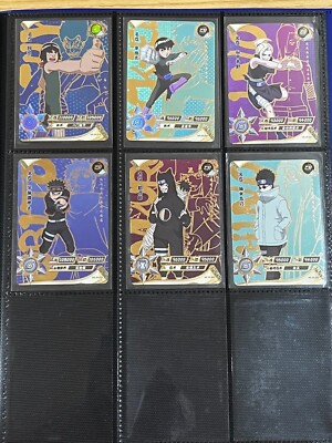 Kayou Naruto ZR 01-36 (Pick your card) - Gold Foil Doujin Anime