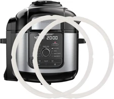 Original Sealing Ring Compatible with Ninja Foodi Replacement Parts Gasket for N