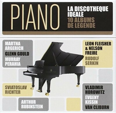 Perfect Piano Collection 10 cd by Various (CD, 2015) for sale