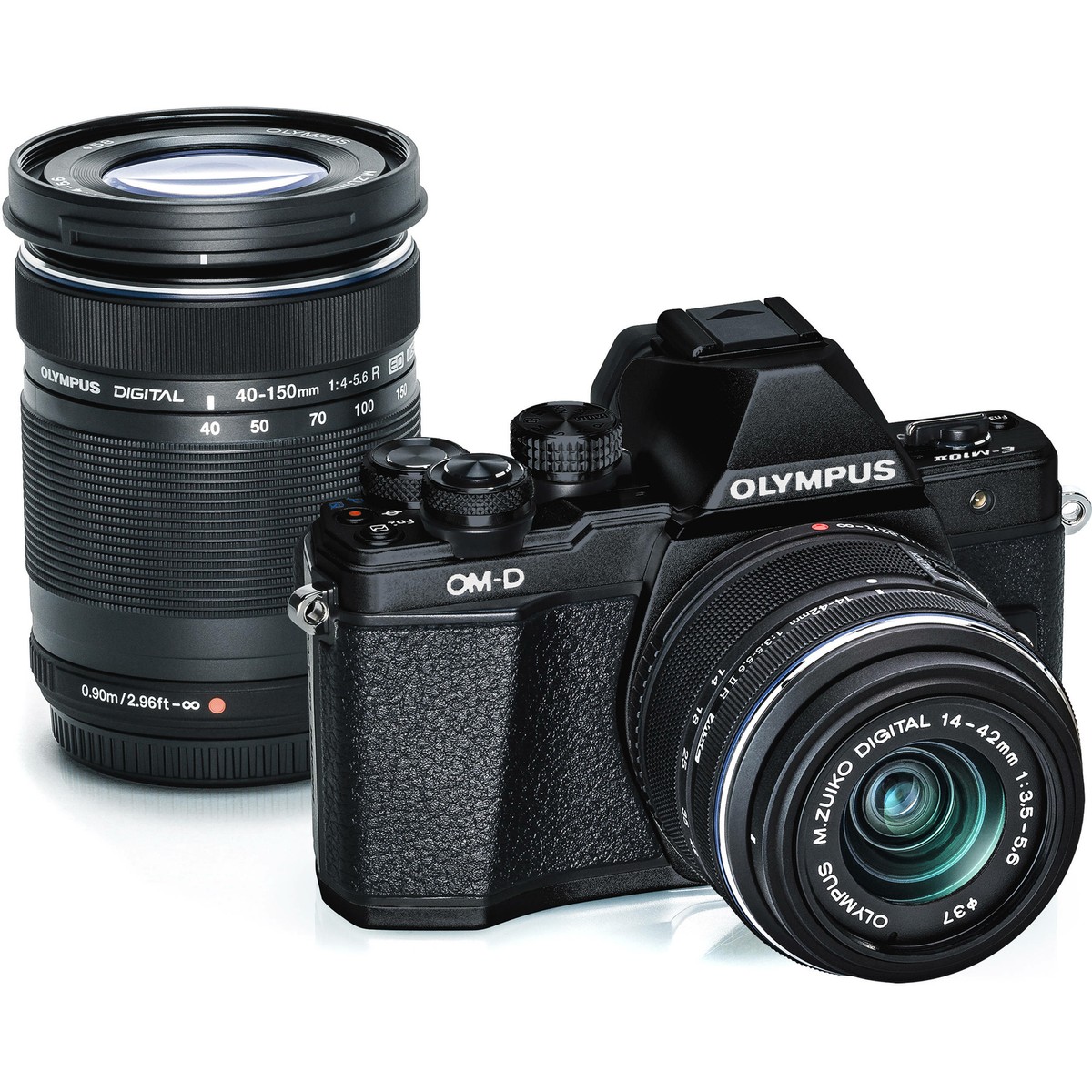 Olympus E-M10 MK III ED 14-42 EZ (f3.5-5.6) + ED 40-150 (f4.0-5