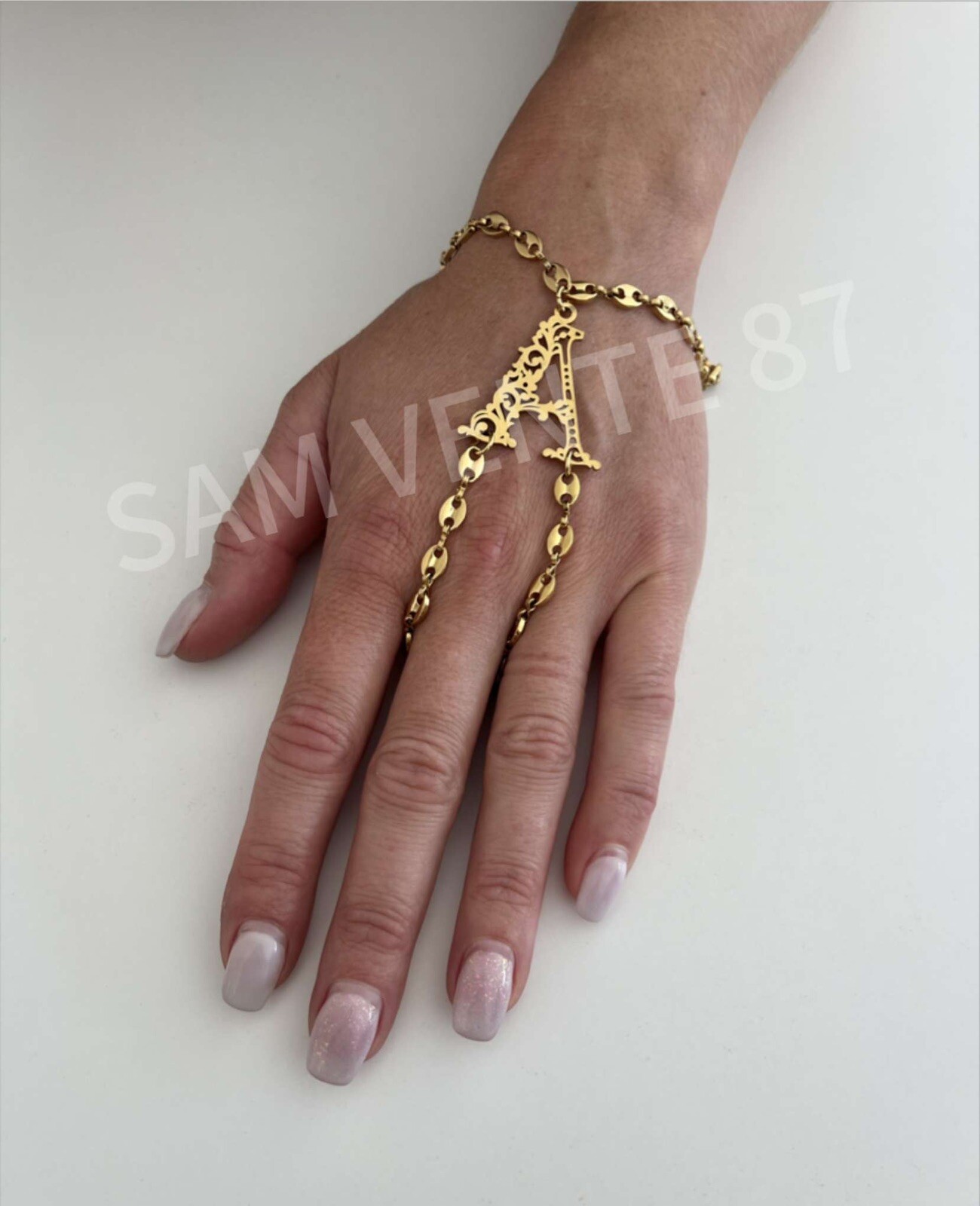 Bracelet de main Manito en acier inoxydable de qualité supérieure