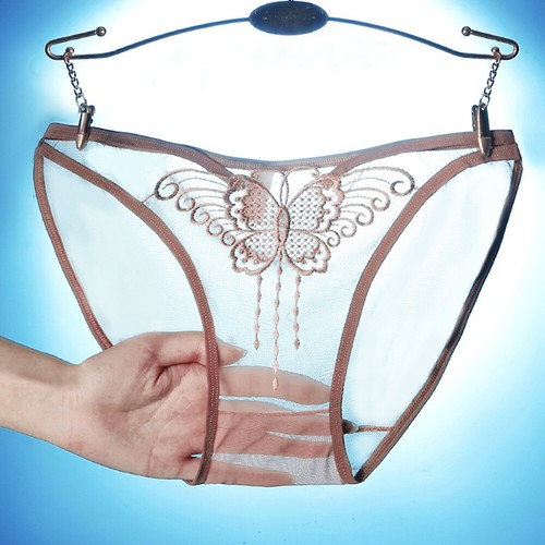 Women's See Through Lingerie Mesh Briefs Lace Panties Underwear Sexy Knickers❀ - Picture 14 of 33