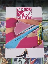 Winsor Pilates : Power Sculpting With Resistance Sealed DVD, 2003 
