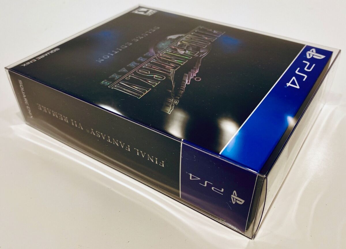 PROTECTIVE CASE｜FINAL FANTASY VII REMAKE INTERGRADE｜PS4 PS5