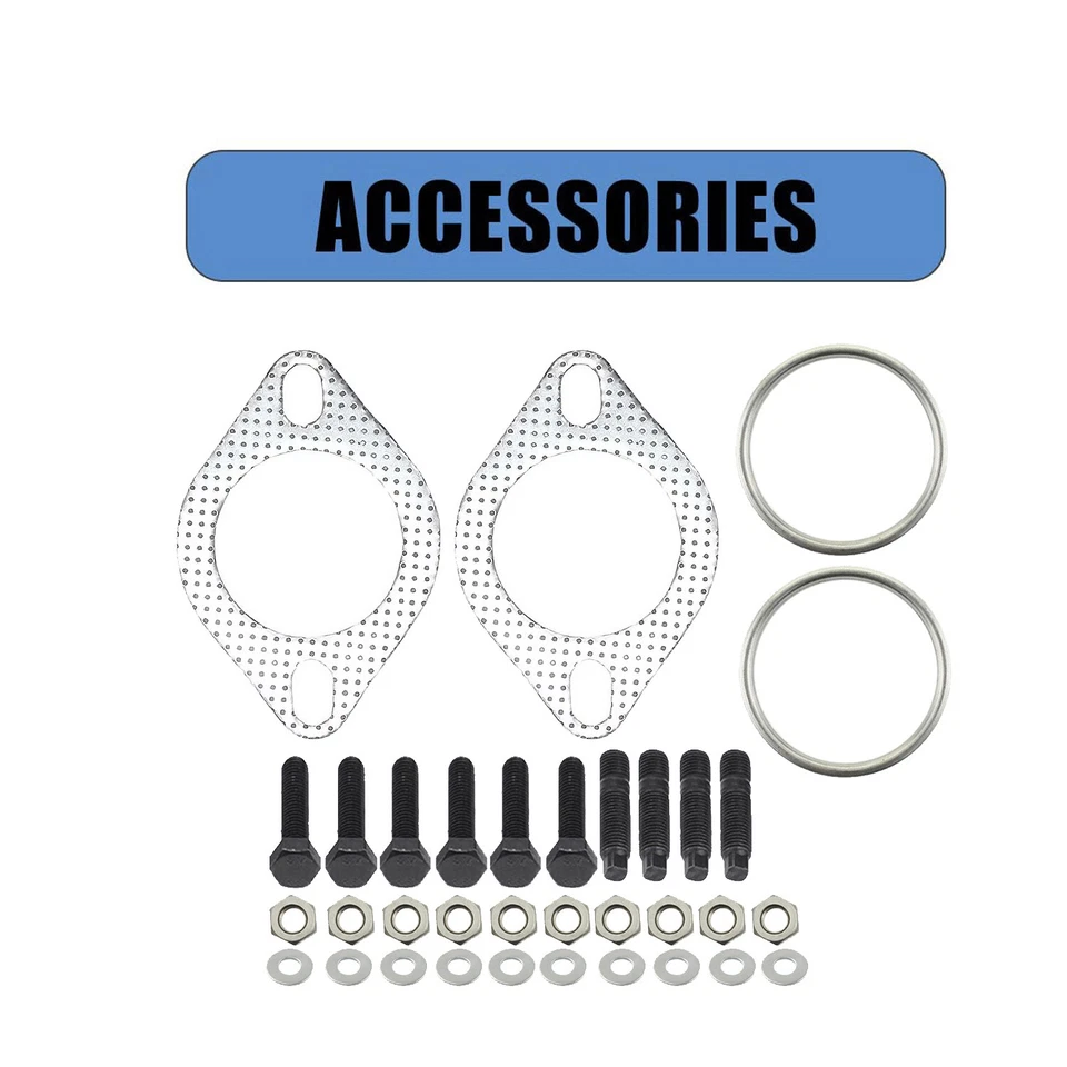 Catalytic Converters For Infiniti G35 2003-2006 M35 2006-2008 FX35 2003-2008 - Изображение 3 из 4