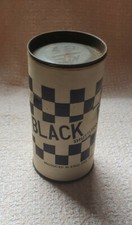 Vintage 1950s Black Bishop Brand Shuttlecocks in Original Box Liverpool England