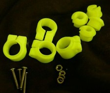 Upgrade Shock Collars & Spring Cups - Team Associated RC10 Gold Pan Buggy RC10t