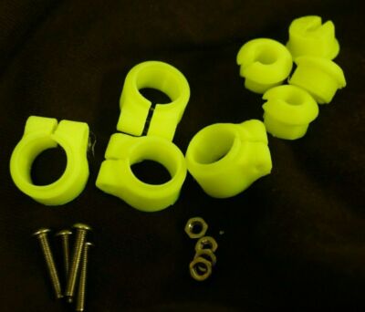 Upgrade Shock Collars & Spring Cups - Team Associated RC10 Gold Pan Buggy RC10t