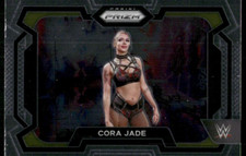 2024 Panini Prizm WWE #48 Cora Jade Wrestling Card
