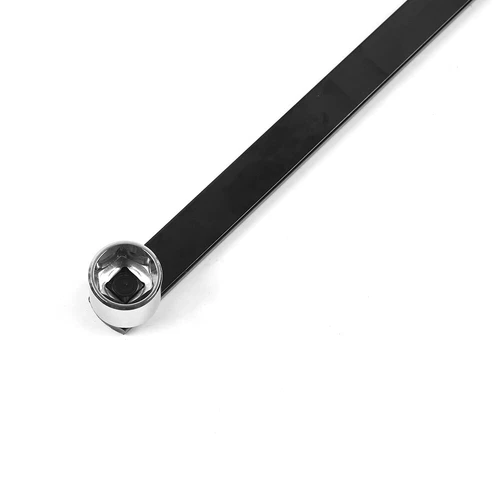 8-teiliges Serpentine Riemenspannung Einstellwerkzeug Set 580 mm lang 3/8 Zoll Riemenscheibenschlüssel-Set - Bild 11 von 11
