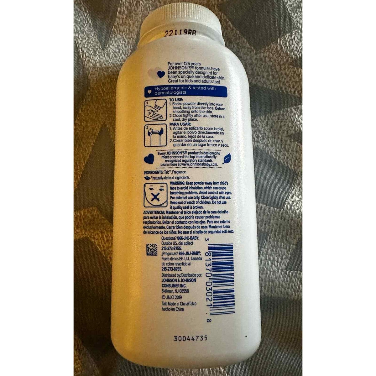 Talc Powder Best Baby Powder 2019 Johnson's Baby Powder (200 G