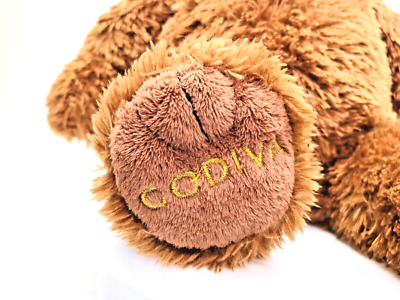 Bando Toys Godiva Brown Teddy Bear 11