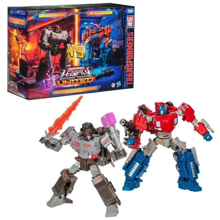 Transformers Fractured Friendship SDCC Legacy United Voyager G0051 Orion Pax ++