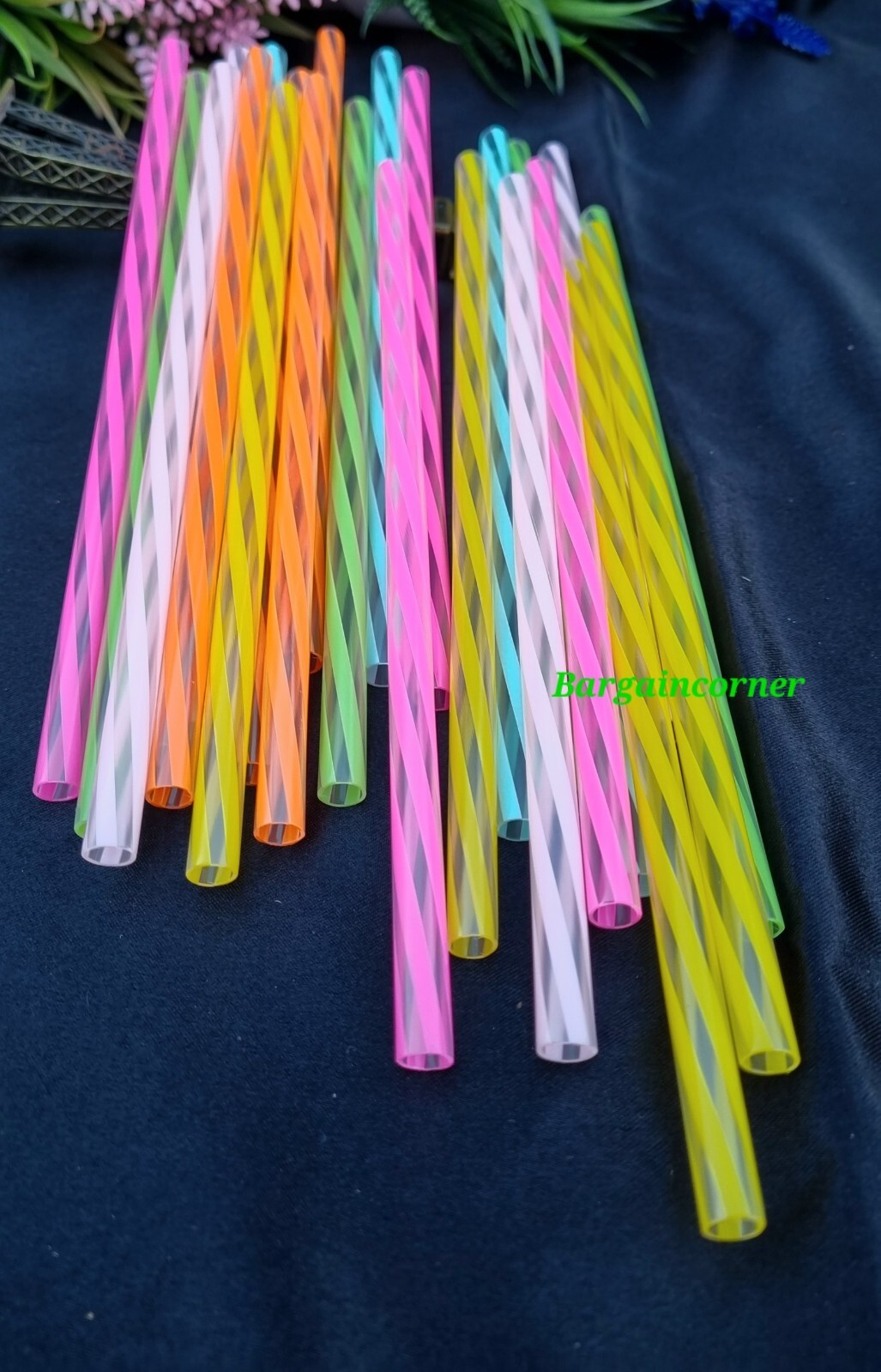 Reusable Straws Washable (PR) Drink Straws BPAFREE Hard Straws