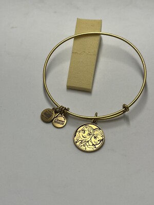 Disney Parks Alex and Ani Frozen Anna Elsa Bracelet Princess Positivity Bracelt