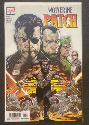 Wolverine Patch #5 Marvel 2022 VF/NM Comics